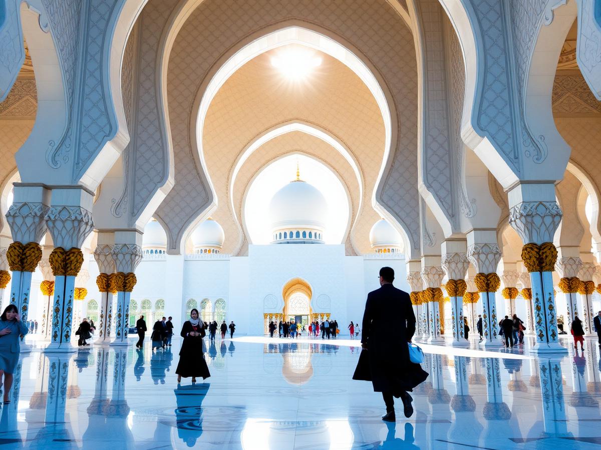 Guided mosque and architecture tour in Dubai
